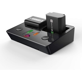 ISDT NP2 NP-FZ100 NP-FW50 NP-BX1 Battery Charger Set, Max 25W Type-C Input, 90 Mins Full Charge for Sony A9 A7III A7RIII / Various Cameras Batteries Cyber-Shot DSC-RX100/RX100 V,HDR-CX405