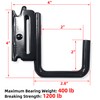 KOPKIO 12PCS E Track J Hooks Heavy Duty E Track