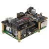 Geekworm X1012 PCIe to M.2 HAT Key-M NVMe SSD and