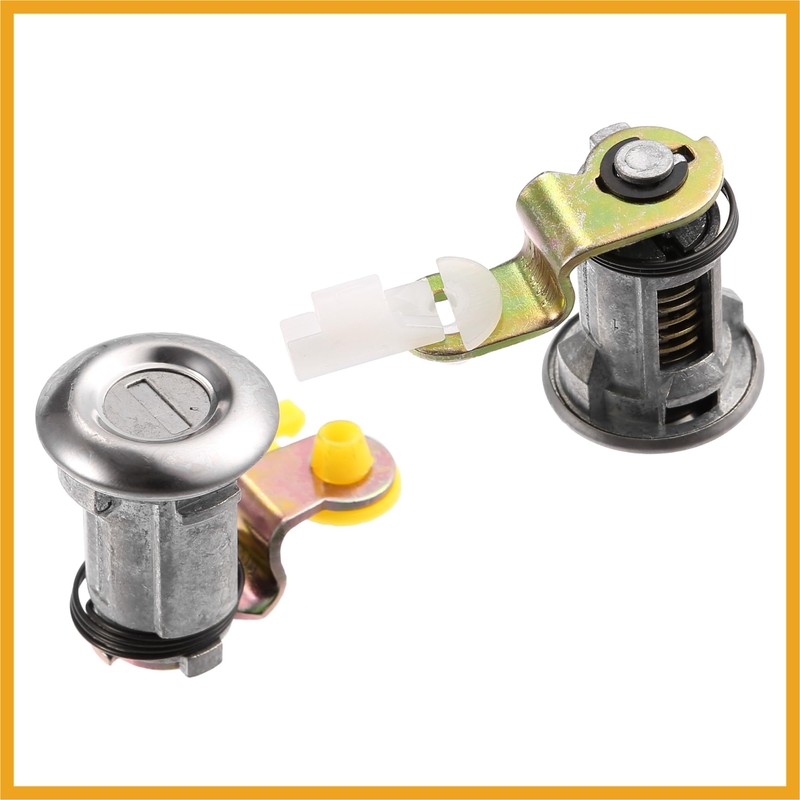 Partuto 1Pair Left Right Door Lock Set with Key for