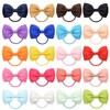20 Pcs Hair Bow Tiny Hair Bows with Elastic Loop