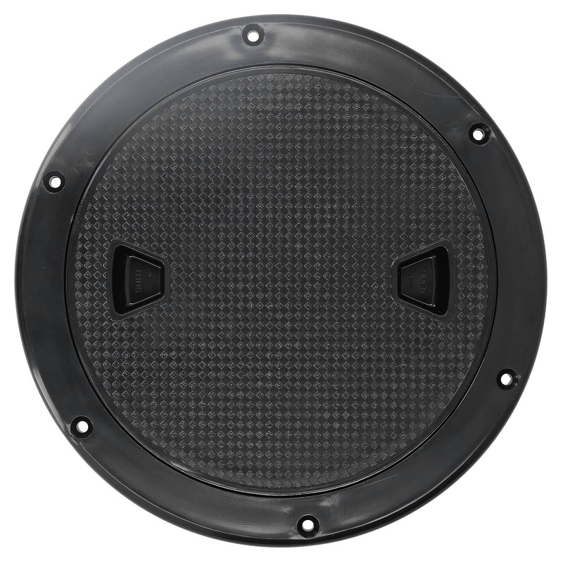 9.84 Inch Round Deck Plate ABS Material Robust Inspection Hatch