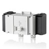 Leviton 150A 2-Pole Main Circuit Breaker, Thermal Magnetic, LM150-T, White