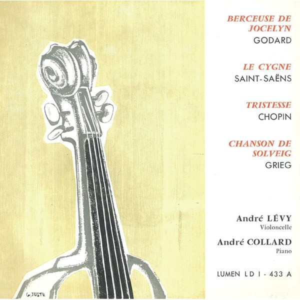 アンドレ・レヴィ～チェロ小品集 Vol.1 (André Lévy - Cello Pieces Vol.1) [LP] [Import]