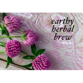 Buddha Teas Red Clover Tea 18 Tea Bags