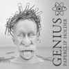 Genius Magnetic Paperclip Holder. Einstein Head Paper Clip Holder -