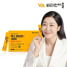 Vitamin Village (90 packets/3-month supply) Max Vitamin C 3000 Powder 1 box / 비타민마을 (90포3개월분) 맥스 비타민C 3000 분말 1박스