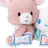 Sanrio 530654 Yoshidoku Retro Plush Hair Clip Set, Cinnamoroll