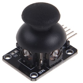 WINGONEER 5PCS PS2 Joystick Game Controller XY Dual-axis Joystick Breakout Module for Arduino