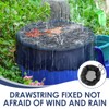 Pack of 2 Rain Butt Net 60 cm, Rain Butt