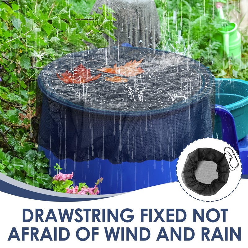 Pack of 2 Rain Butt Net 60 cm, Rain Butt