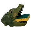 Barry Owens BV1018 Ceramic Alligator Soap or Sponge Holder 5.5