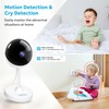 Indoor Camera 2 Pack - Owltron 5GHz/2.4GHz Home Security Camera