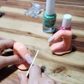 H Plus Mall Nail art artificial fingers for model practice, nail practice fingers / 모형 연습용 네일아트 인조손가락 네일연습손가락