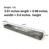 1LB High Purity Lead Ingots 99.9% Pure Lead Bars for