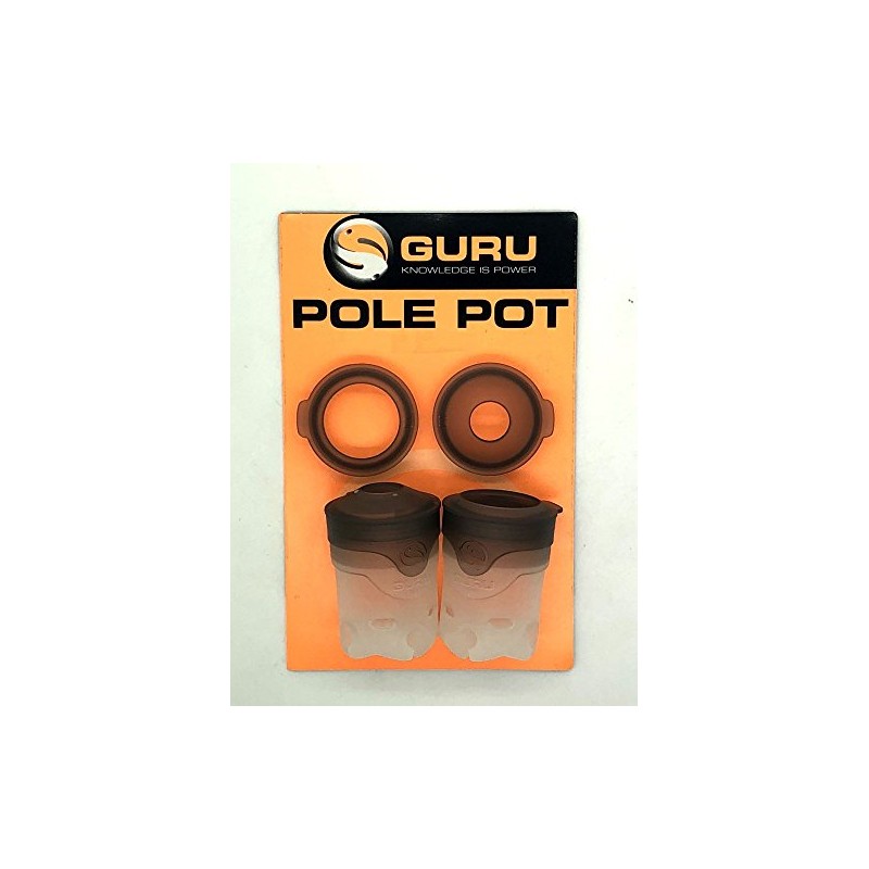 Guru Pole Fishing Pots All Sizes: Medium