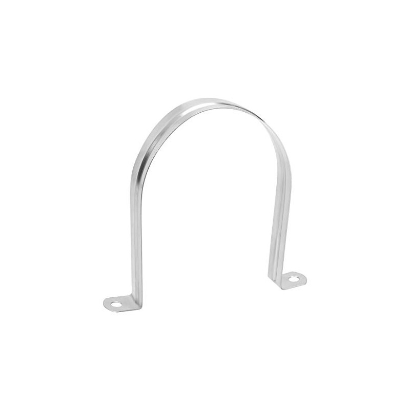 sourcing map Rigid Pipe Strap Fit for 110mm(4.33") OD, 2