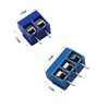 Heevhas 60 Pieces 5.08 mm 2 Pin & 3 Pin