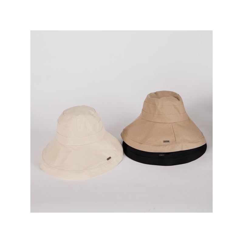 Lala 라라 린넨 와이드모자(LALA2H257F) Lala Linen Wide Hat (LALA2H257F)