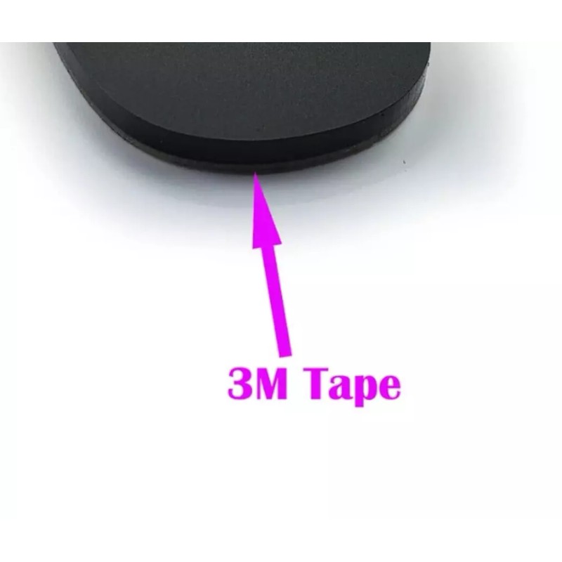 FMSgear 1 Matte Black Vette JAKE Skull fits Chevy Corvette