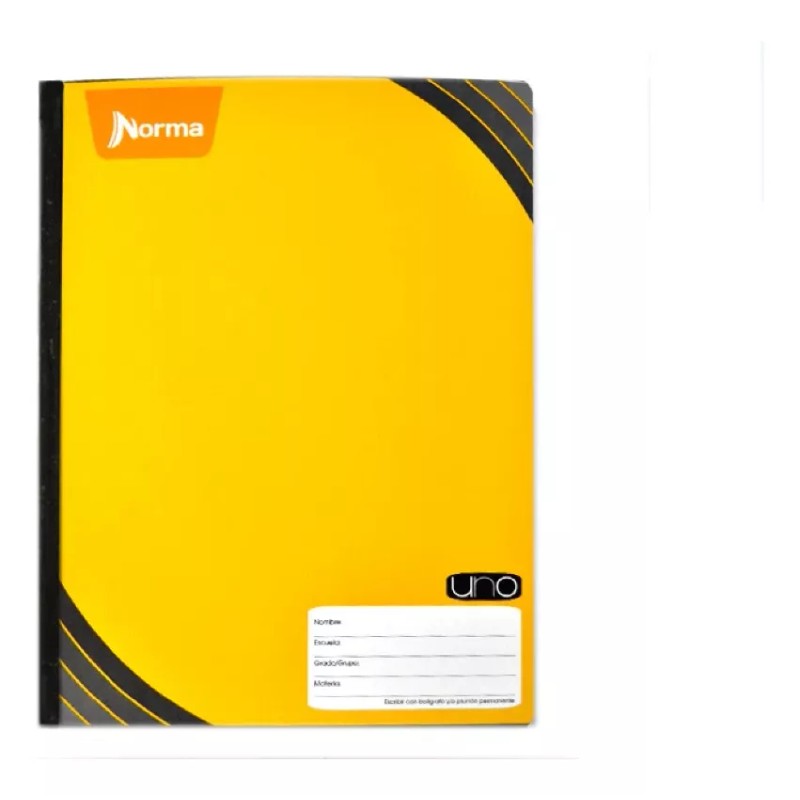 Norma 2 Cuadernos Norma Cosido Profesional 7mm 5 Mm Raya