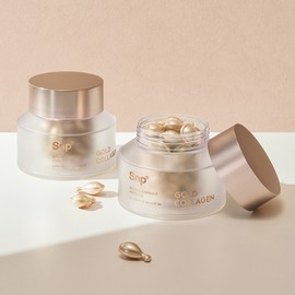 SNP Gold Collagen Revital Capsule Ampoule 30 Capsules / Snp 골드 콜라겐 리바이탈 캡슐 앰플 30캡슐