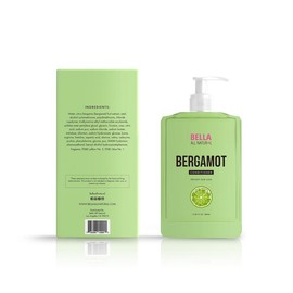 Bella All Natural Bergamota Conditioner – Nourishing and Hydrating Hair Care for Smooth, Soft, and Healthy-Looking Hair with Natural Ingredients