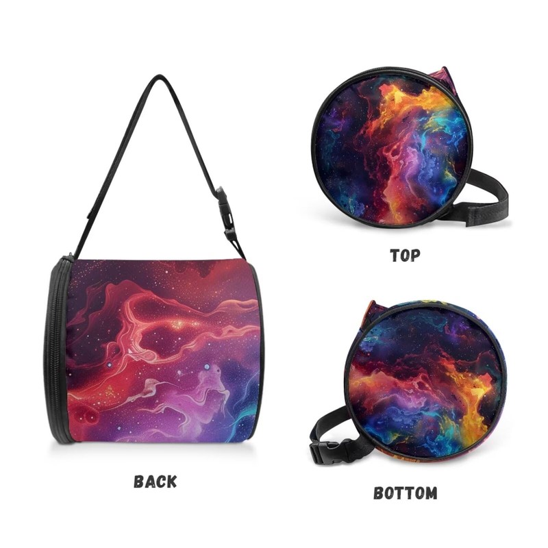 Hudotybom Hanging Toilet Paper Holder Galaxy Camping Paper Towel Holder