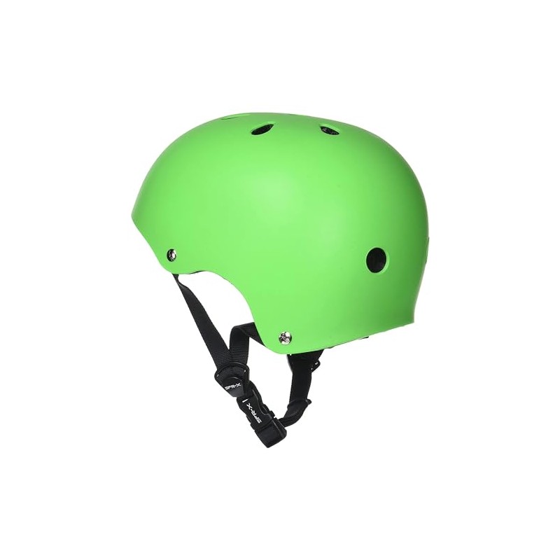 SFR Essentials Helmet Unisex Erwachsene Helm, Grün - (Green), Gr.