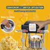 VEVOR Popcorn Maker, 300W Popcorn Popper Machine, 2.5 Oz Kettle