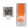M.2 SATA to USB3.0 SSD External Enclosure Heat Dissipation Case
