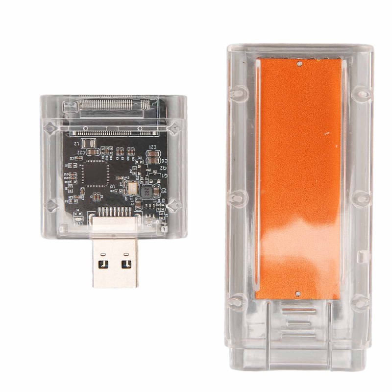 M.2 SATA to USB3.0 SSD External Enclosure Heat Dissipation Case