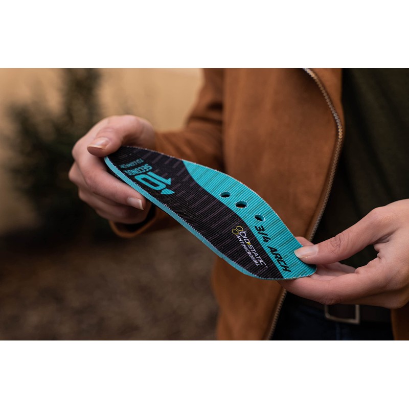 10 Seconds - 3720 ¾ Stability: Firm Arch Support -