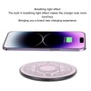 20W Fast Wireless Charger, Wireless Magic Array Charging Pad with