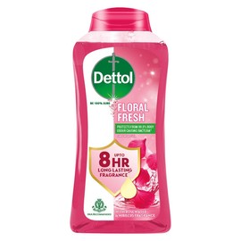 Dettol Body Wash and Shower Gel, Floral Fresh Fragrance, 250ml