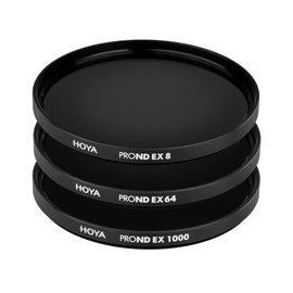 HOYA Pro ND-EX Filter Kit Pro ND8/ND64/ND1000 Diameter 62 mm