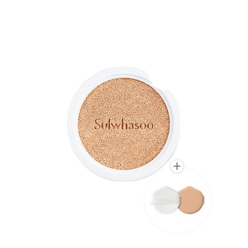 Espoir Cushion Volume Bigelow Glowing Cushion Glowing Moisturizing Refill 13g