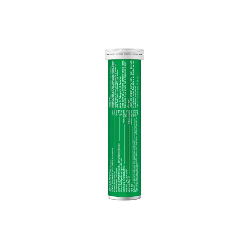 Berocca Energy Vitamin B & C Mango & Orange Flavour
