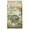 Infinity Foods Organic Green Split Peas 500g