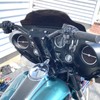 Motorcycle Handlebar Risers, 6" Straight Challenger Riser Extension Kit, 1''