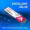 Acclamator 512GB SSD NVMe M.2 2280 PCIe Gen3x4 Internal Solid