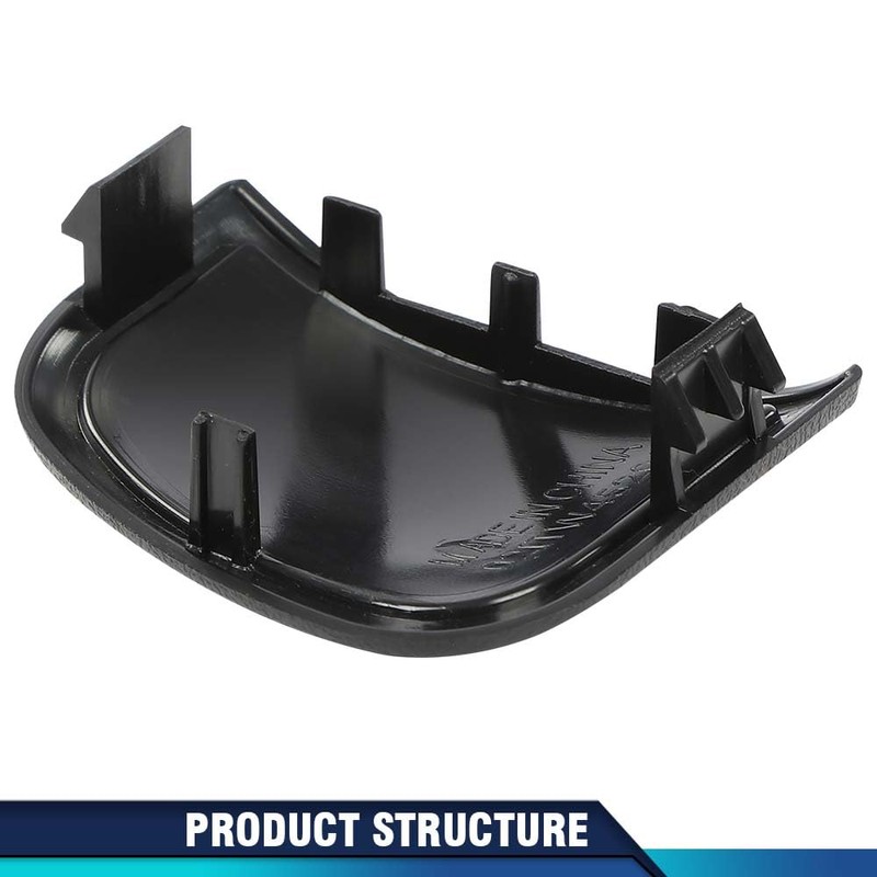 PIT66 Black Switch Cover Cluster Bezel Dash Trim Compatible with