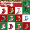 2025 Women's Advent Calendar Socks