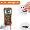 Professional Digital Multimeter YIQIYIBO Multimeter TRMS 9999 Accounts Manual Range