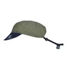 Chaskee Reversible Cap Microfibre Plain, olive