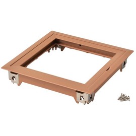 SPG Small Underfloor Inspection Mouth Petite Mocha Brown pfo150b (Frame Type/One-Touch)