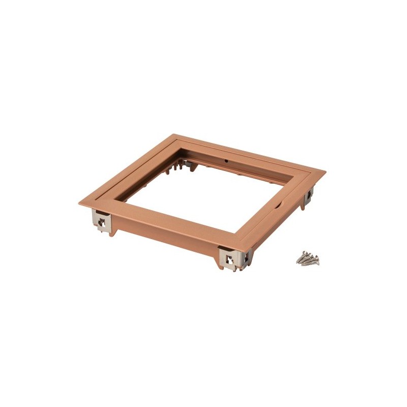 SPG Small Underfloor Inspection Mouth Petite Mocha Brown pfo150b (Frame