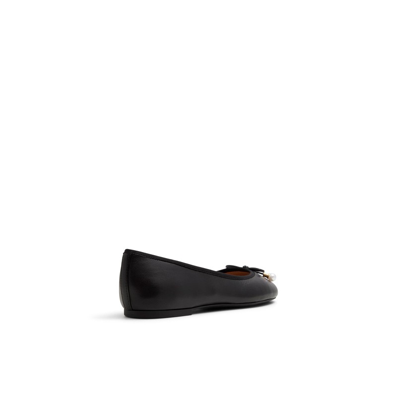 Ted Baker Women's Ava Icon Ballet Flat, Black, 5