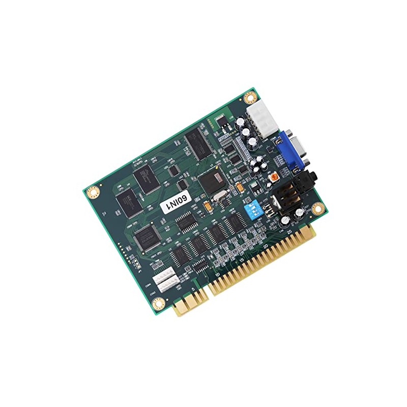 Classic 60 In1 Multicade PCB Board CGA VGA Output for