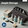 emissary Toiletry Bag for Men, Canvas Travel Toiletry Bag Men's